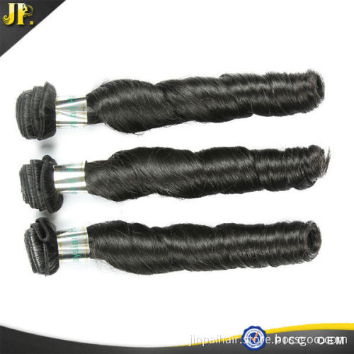 Wholesale Fashion malaysian Spring Curl Bulk Hair Extension